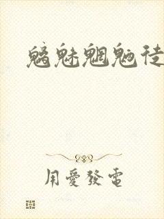 魑魅魍魉徒为尔