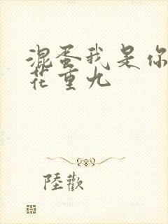 混蛋我是你哥 花重九