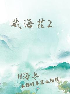 藏海花2