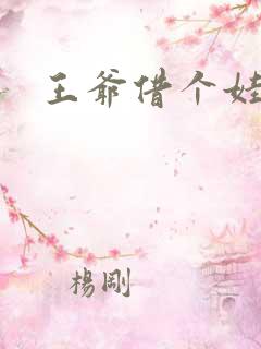 王爷借个娃