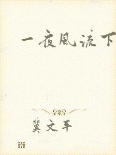 一夜风流下载