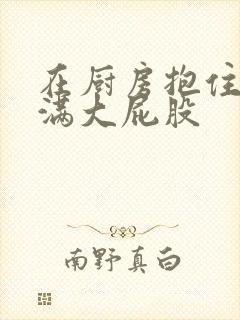 在厨房抱住岳丰满大屁股