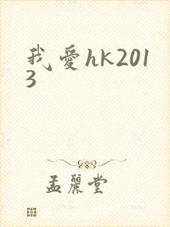 我爱hk2013