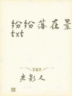 纷纷落在晨色里txt