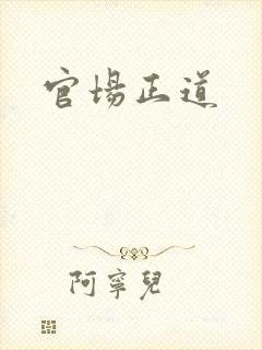 官场正道