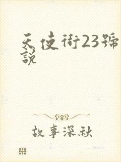 天使街23号小说