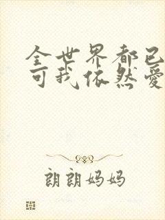 全世界都已剧终可我依然爱你