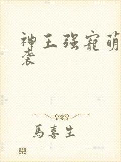 神王强宠萌宝来袭