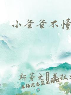 小爸爸不懂爱