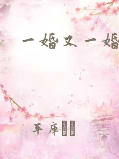 一婚又一婚