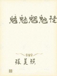 魑魅魍魉徒为尔