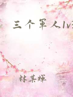 三个军人1v3