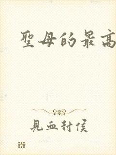圣母的最高境界