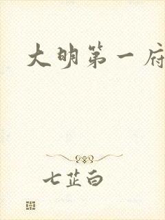 大明第一府