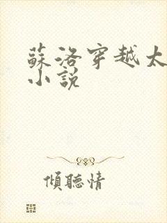 苏洛穿越太监的小说