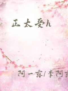 正太受h