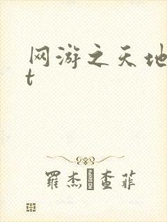 网游之天地txt