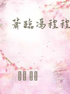 萧临冯程程小说