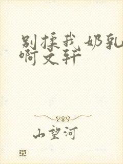 别揉我奶乳嗯～啊文轩