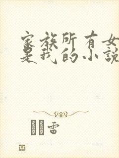 家族所有女人都是我的小说