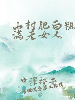 山村肥白粗腿丰满老女人