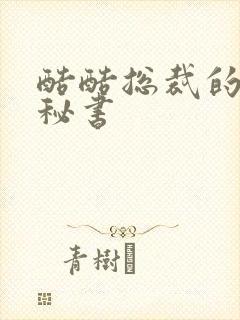 酷酷总裁的万能秘书