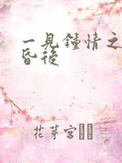 一见钟情之婚前昏后