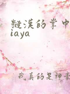 糙汉的掌中花Niaya