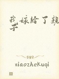 我嫁给了亲生儿子