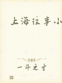 上海往事小说
