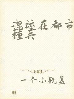 混迹在都市的特种兵