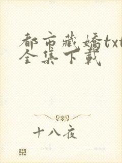 都市藏娇txt全集下载