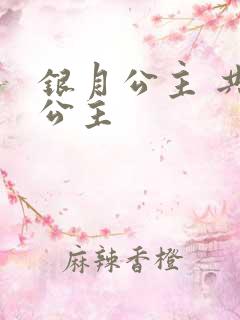 银月公主 共享公主