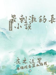 最刺激的长篇乱惀小说