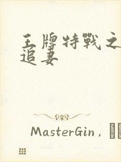 王牌特战之军少追妻