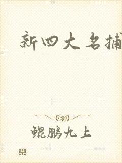 新四大名捕全集