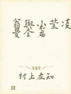 翁与小莹凌晨欢爱全篇