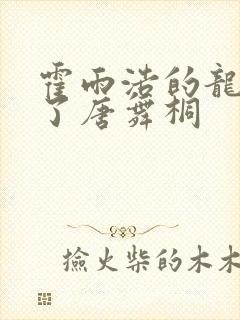 霍雨浩的龙头顶了唐舞桐