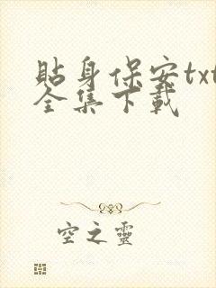 贴身保安txt全集下载