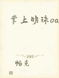掌上明珠oa