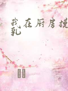 我在厨房摸岳的乳