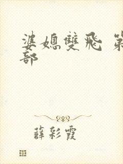 婆媳双飞 第一部