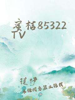 蜜桔85322TV