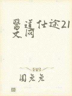 医道仕途21中文网