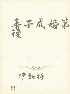 奉子成婚第一皇后