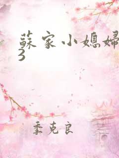苏家小媳妇1V3