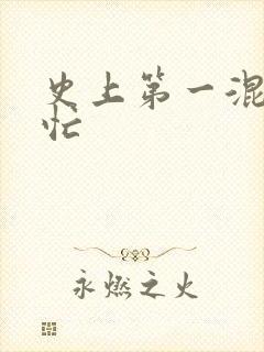 史上第一混乱刘忙