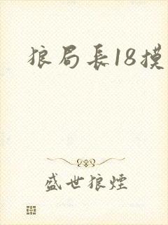 狼局长18摸