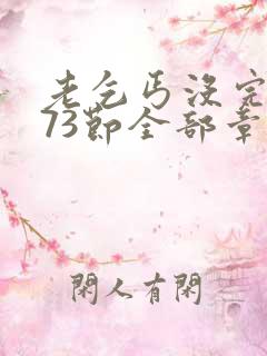 老乞丐没完没了73节全部章节内容