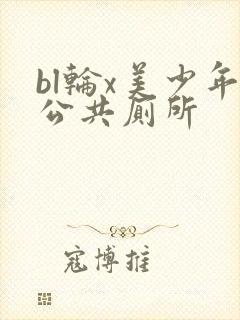 bl轮x美少年公共厕所